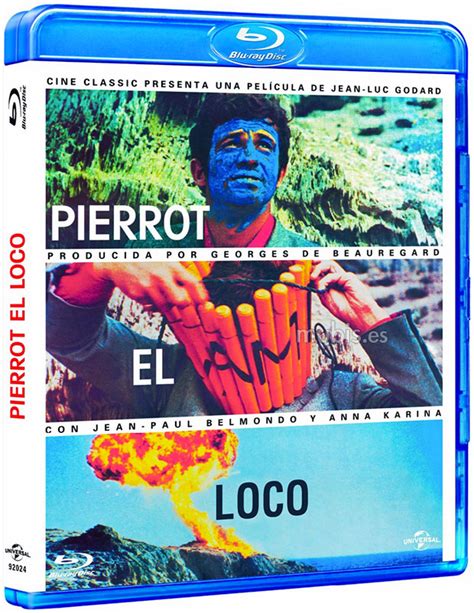 Pierrot El Loco Blu Ray