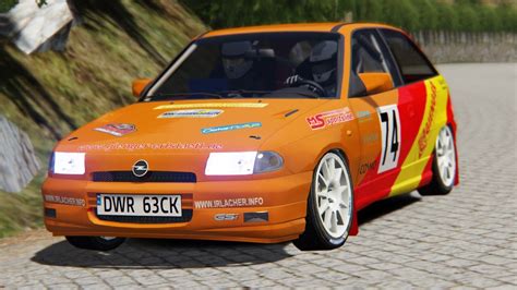 Assetto Corsa Gra Opel Astra Gsi Youtube