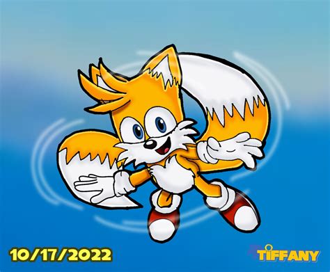 30 Years Of Tails Sonic The Hedgehog By Angrybirdstiff On Deviantart