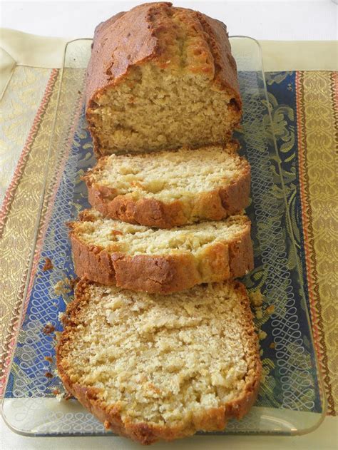 Banana Honey Tahini Almond Bread Kopiaste To Greek Hospitality