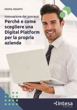 Perch E Come Scegliere Una Digital Platform Per La Propria Azienda