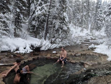 This Easy Hike Leads You Straight To Trail Creek Hot Springs In Idaho