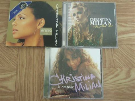 【cd3枚セット】クリスティーナ・ミリアン Christina Milian 「christina Milian」「its About