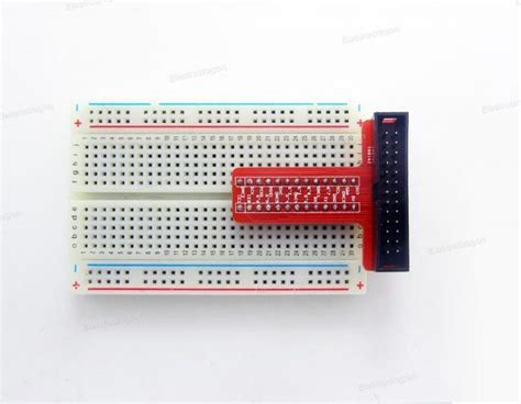 Raspberry Pi to Breadboard Stick - ElectroDragon