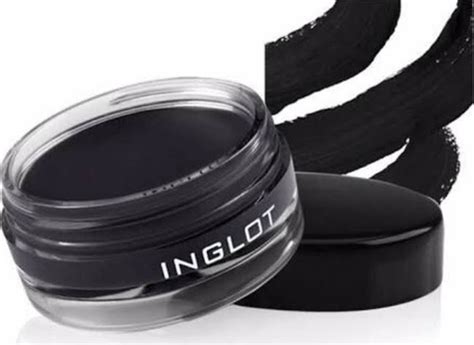 Delineador Em Gel Inglot 77 Preto Original Parcelamento Sem Juros