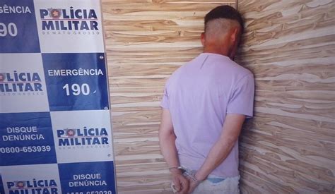 Alta Floresta Homem De 32 Anos é Preso Suspeito De Estuprar Da Sobrinha De 12 Anos