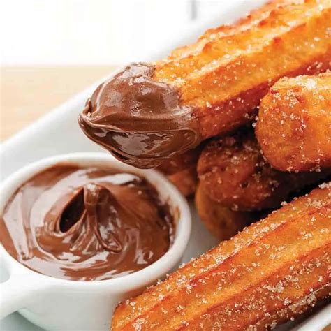 Churros Calda De Chocolate Amargo Receitas Oster