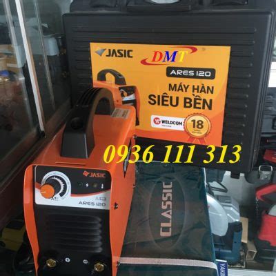 JASIC ARES 120 Máy Hàn Que Điện Tử Điện máy Đức Minh Tâm