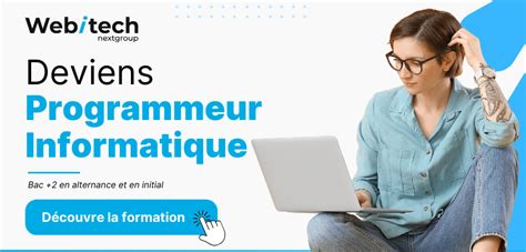 Fiche M Tier Programmeur Informatique Webitech