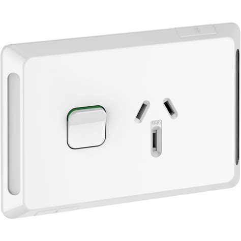 Pdl Pro Series Pdlp394 15c Xw Cover Plate Switched Socket 15a