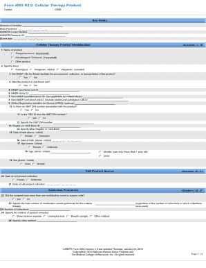 Fillable Online Form Cibmtr Fax Email Print Pdffiller