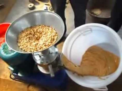 Peanut Butter Grinding Machine Suppliers And Manufacturers Youtube