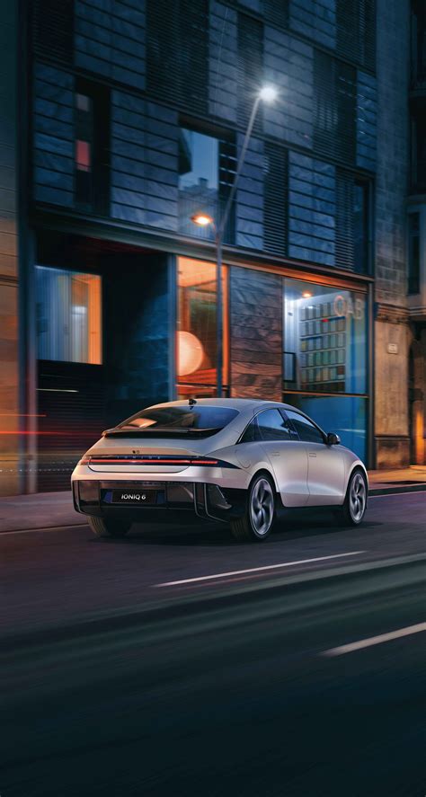 IONIQ 6 Highlights | Electric Sedan | HMGICS