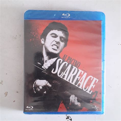 Blu Ray Scarface Brian De Palma Al Pacino Lacrado Shopee Brasil