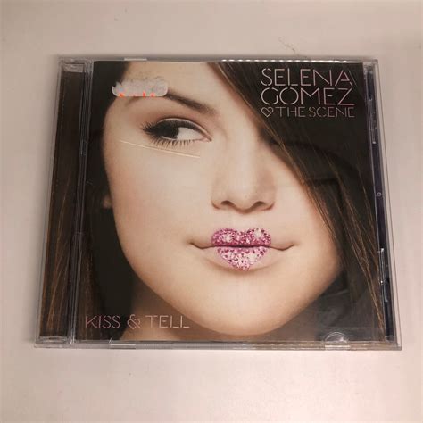 Selena Gomez Kiss And Tell Album Cover