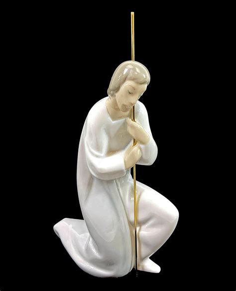 Lot Lladro Saint Joseph Porcelain Figurine