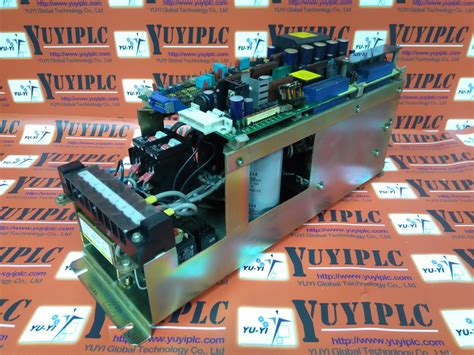 FANUC VELOCITY CONTROL UNIT A06B 6047 H002 PLC DCS SERVO Control