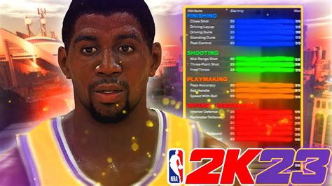 Nba K Rare Magic Johnson Build Versatile Way Post Scoring