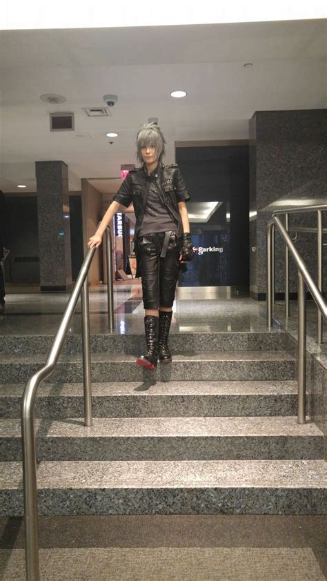 Noctis Lucis Cosplay/ Final Fantasy XV | Final fantasy xv, Noctis, Darth