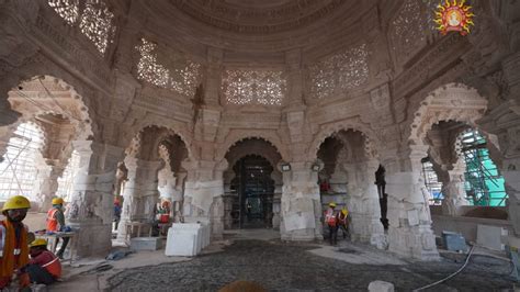 Ayodhya's Ram Temple Interior Carvings Revealed Before January Opening ...