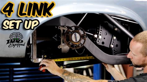 4 Link Suspension For Drag Racing Useful Tips How To Set Up