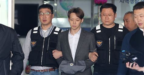 ‘마약 투약 혐의 박유천 징역 10월 집행유예 2년 선고 민중의소리