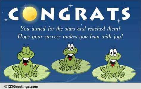 Congratulations To You Free For Everyone Ecards Greeting Cards 123