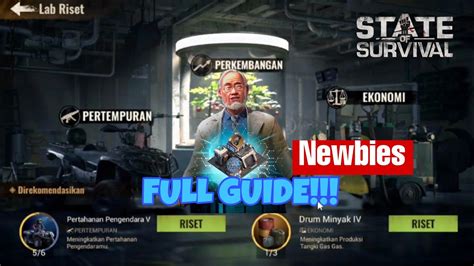 State Of Survival Penting Untuk Pemula Panduan Penuh Youtube