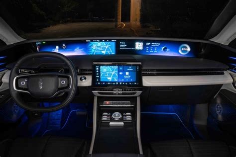 2024 Lincoln Nautilus First Drive Review Giant Display Is A Game Changer