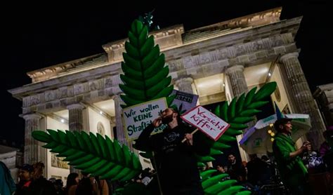 Alemania Legaliza El Consumo Recreativo De Cannabis