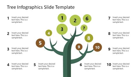 Tree Infographics PowerPoint Template & Google Slides