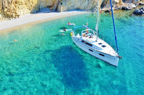 Ionian Sea Sailing Greek Islands