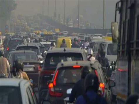 Delhi Air Pollution Crisis Ban On Bs3 Petrol And Bs4 Diesel Vehicles In