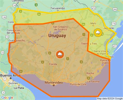 Actualización 10 10 hrs Se intensifican las lluvias y hay Alerta