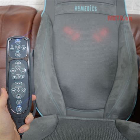 Đệm Massage Shiatsu Gel 3d Homedics Sgm 1600h Meta Vn