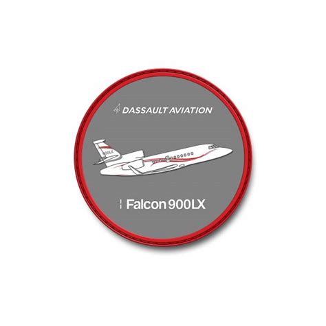 Falcon 900lx Patch Dassault Aviation Store