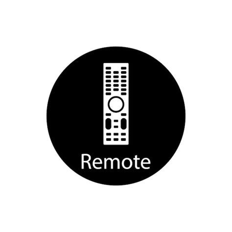 Premium Vector Remote Icon Vector Template Illustration Logo Design