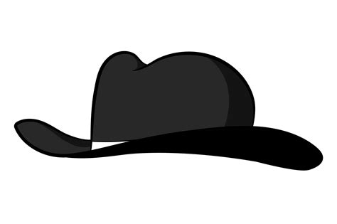 Sombrero De Vaquero Negro Png