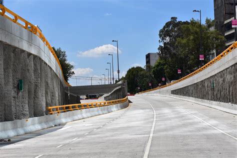 Circuito Interior Desnivel Mixcoac Insurgentes