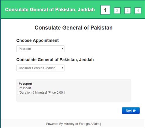 How To Take Appointment With Pakistan Consulate Jeddah Life In Saudi Arabia