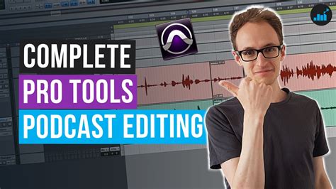 How To Edit A Podcast In Pro Tools FULL Podcast Production Process