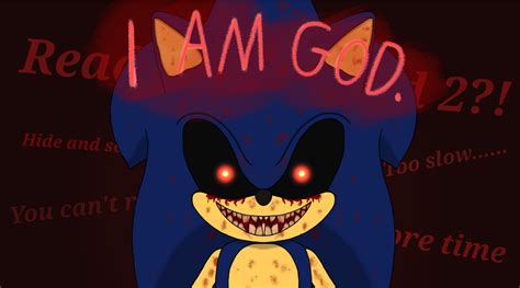 I Am God Sonicexe Fanart By C02oblivious On Deviantart