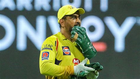 Ipl Maybe They Thought I Am Retiring Ms Dhoni On Giving Away