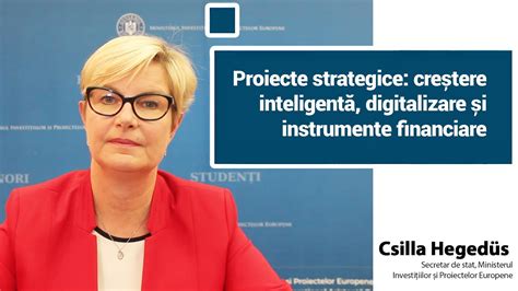 Programul Cre Tere Inteligent Digitalizare I Instrumente Financiare