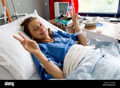 Recovering From Surgery Hi Res Stock Photography And Images Alamy