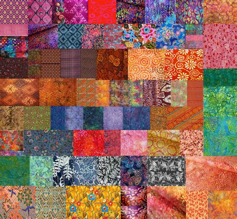 Solve Batik Print Fabrics Jigsaw Puzzle Online With 182 Pieces