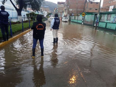 ¡alerta En La Sierra Lluvias Intensas Se Registrarán Hoy En Siete Regiones Noticias Agencia