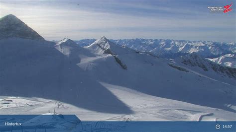 Webcam Gefrorene Wand (Hintertuxer Gletscher) | AlpenCams