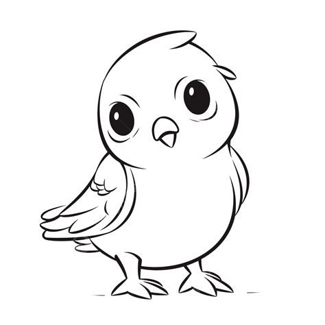 Coloring Page Free Printable Picture Of Cute Tiny Birds Coloring Pages