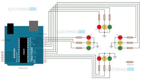 How To Arduino Traffic Light Controller